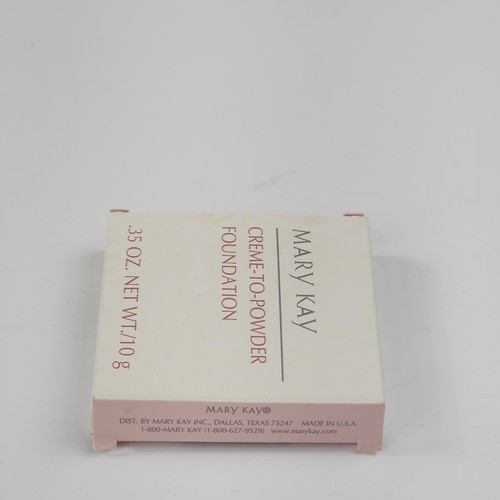 Mary Kay CREME TO POWDER Foundation BRONZE 1.5 NIB D-Shape Discontinued New - Picture 4 of 5