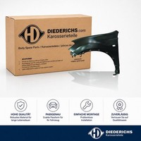 KotflÜGel Vorne Rechts Diederichs 6045906 Passend FÜR Nissan Fender SeitenflÜGel
