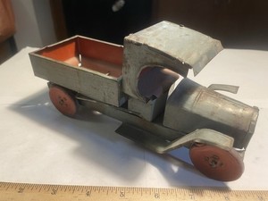 Antique Tin Toy Delivery Truck post WWI