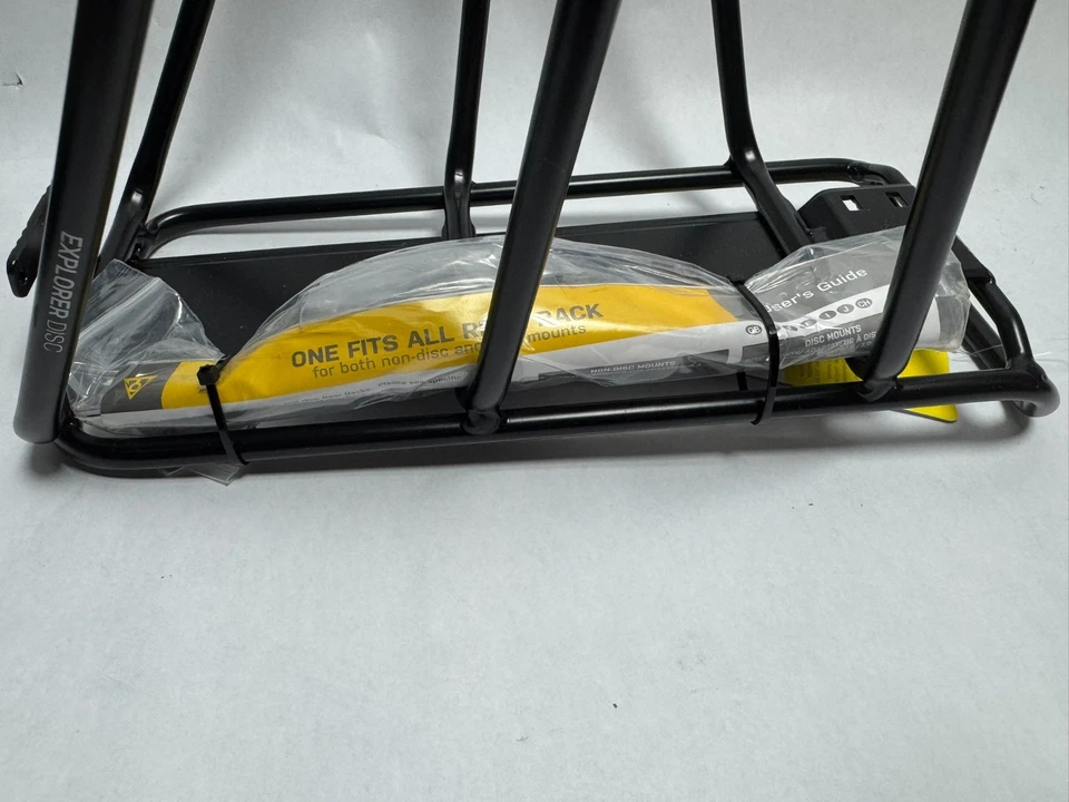 Topeak Explorer 自行车后架 铝 27.5 英寸 负载 55 磅 MTX 盘式制动器 Comp. — 第 4/4 张图片