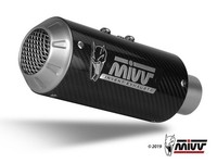 Mivv MK3 Carbon SchalldÄMpfer FÜR KTM RC 390 2017-2020