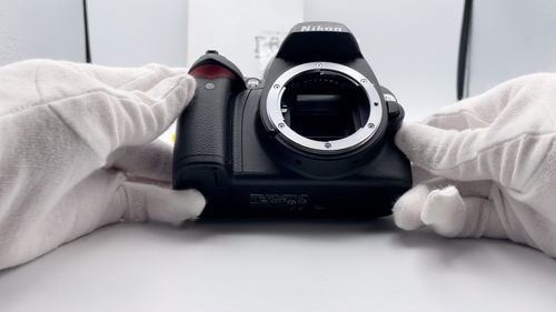 Nikon D60 nur Gehäuse schwarz [NEUWERTIG] Klarsucher getestet aus Japan Kameraeinheit 154 - Video 1 von 1