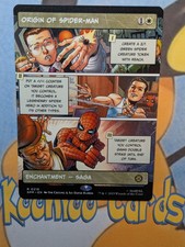 Origin of Spider-Man (Borderless) R Marvel's Spider-Man 218 NM