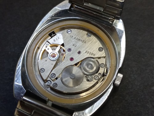 Soviet Vintage Wrist Watch Chaika, Mechanical Watch USSR,Antique Russian Watch - Picture 10 of 10