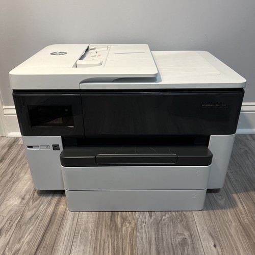 HP Wide Format All-in-One Printer - OfficeJet Pro 7740 - Fully Tested - Picture 2 of 17