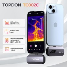 TOPDON TC002C IOS Thermal Camera