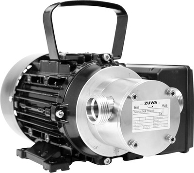 Perbunan Impeller Pumpe ZUWA NIROSTAR 2000-B/PF, 30L/min,  230V, 13218116332