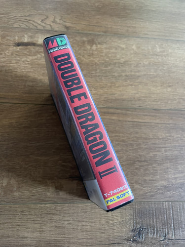 DOUBLE DRAGON 2 The Revenge Sega Mega Drive Komplett Genesis Palsoft Japan II - Bild 10 von 11