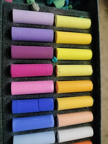 Rembrandt Soft Pastel Half Stick Set 60 colori - Foto 4 di 5