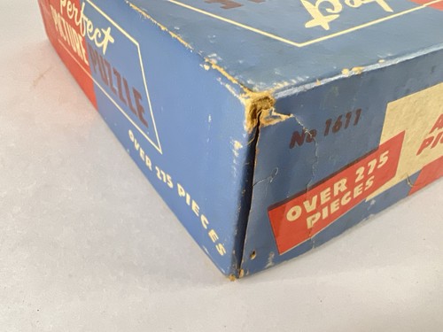 Vintage Perfect Picture Puzzle Over 275 Pieces "Orient's Magic Spell" READ - Picture 12 of 13