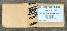 2026 Panini SELECT NASCAR Racing Hobby Blaster 20ct CASE FACTORY SEALED!