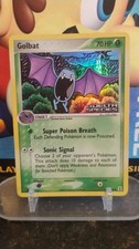 GOLBAT EX Delta Species POKEMON Holo Stamped 2005 Trading Card 43/113
