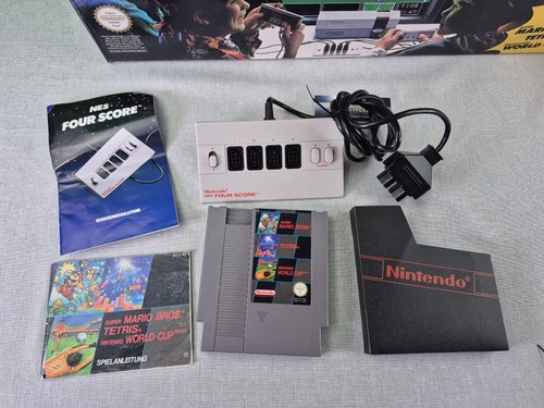 NES Nintendo Entertainment System Super Set European Version+ Originalverpackung - Bild 10 von 21
