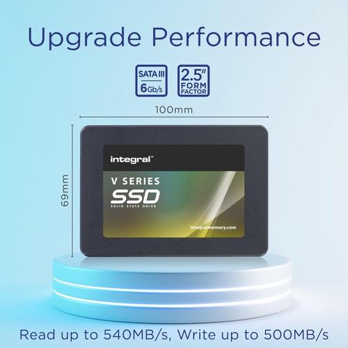 V Series S Disque SSD Interne 1To - 25" SATA III 6 Go/s jusqu'à 540 Mo/s en L... - Photo 2/7