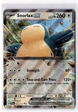 Snorlax ex Double Rare SV: Prismatic Evolutions 076/131 NM