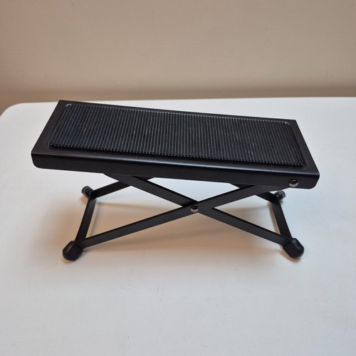 On-Stage OSS FS7850B Adjustable Foot Rest Guitar Foot Stool Stand