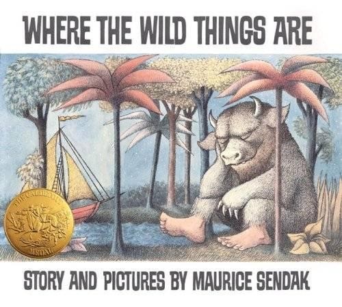 Maurice Sendak Where the Wild Things are (Paperback) - Picture 1 of 1