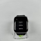 Broken Apple Watch Series 6 44MM Aluminium Czarny Nike Sport Loop A2294