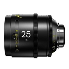 DZOFilm Arles 25mm T1.4 PL Mount Prime Cine Lens with 95mm Front Diameter, 86...