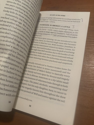 The World Turned Upside Down Finding the Gospel in Stranger Things 2019 PB EX FS - Picture 9 of 10