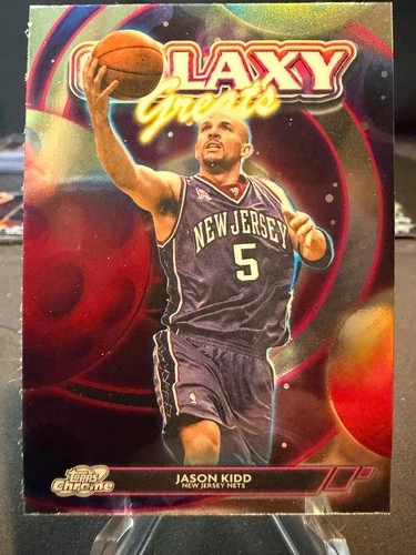 2025 Topps Cosmic Chrome Jason Kidd Base (RAW)