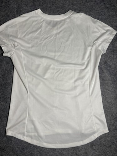 Nike Rafael Nadal Shirt Mens Large White Tennis Dri Fit Lightweight Bull Logo - Picture 10 of 12