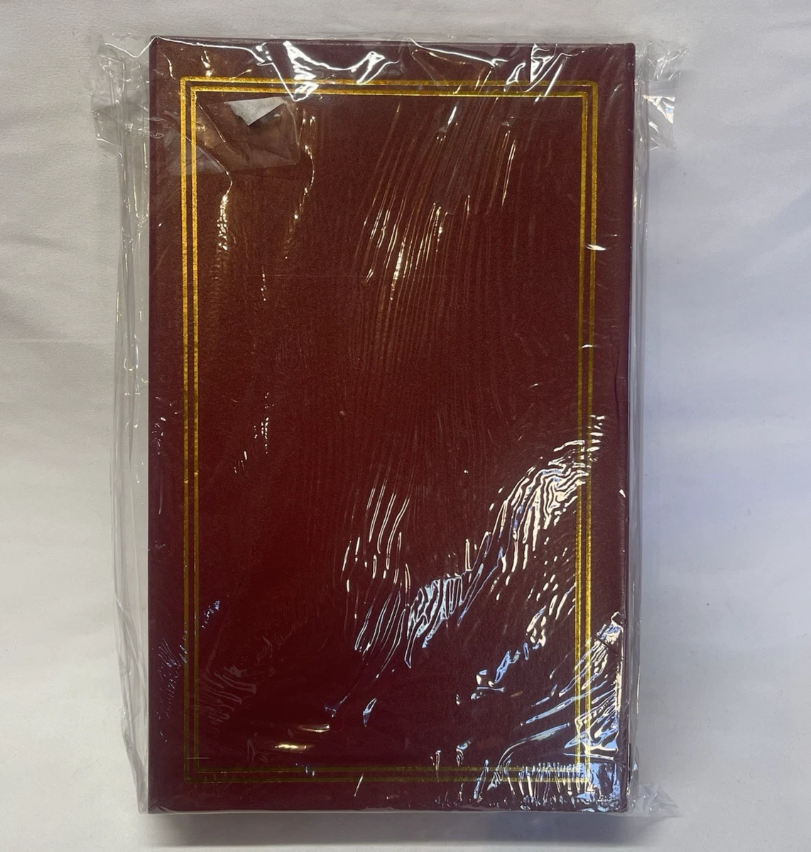 Red Book Bound Photo Albums & Boxes for sale | eBay