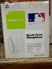 NEW YORK YANKEES 9.6" LCD Color TV MLB NY  RARE WORLD SERIES MODEL NEW