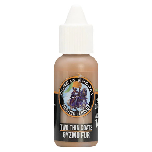 Duncan Rhodes Two Thin Coats - Gyzmo Fur (Shadow) - Picture 1 of 2