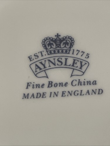 AYNSLEY Chinoiserie Teetasse & Untertasse Set Fine Bone China England NEU - Bild 8 von 19