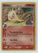 Pocket Scout - Mankey Reverse Foil Pokemon EX Holon Phantoms #70 2006