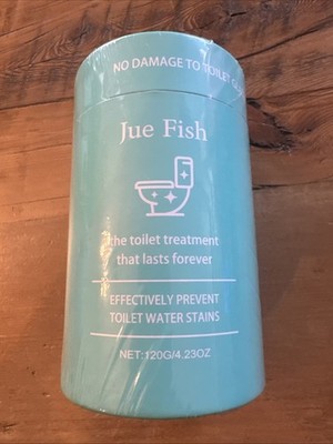 JUE FISH The Toilet Treatment, 4.23 oz, (3 Treatments Per Box)