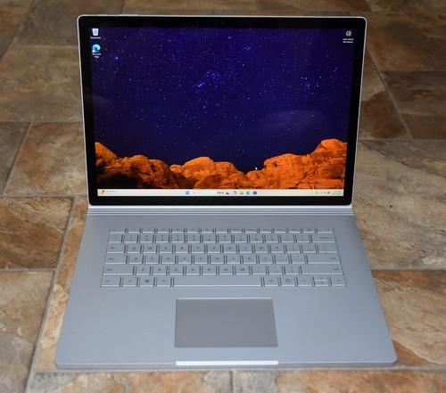Surface Book 2 15" 2-in-1 Touchscreen i7-8650U @1.90GHz 16GB/256GB GTX 1060