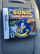 Sonic Classic Collection (Nintendo DS, 2010)