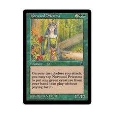 WOTC MtG Portal 2nd Age Norwood Priestess (R) NM