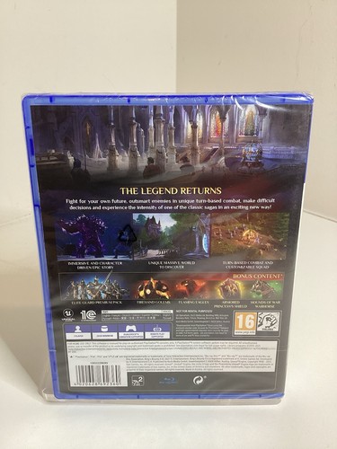 King's Bounty II Day One Edition PlayStation 4 PS4 versión Reino Unido funciona en EE. UU. SELLADO - Imagen 2 de 5