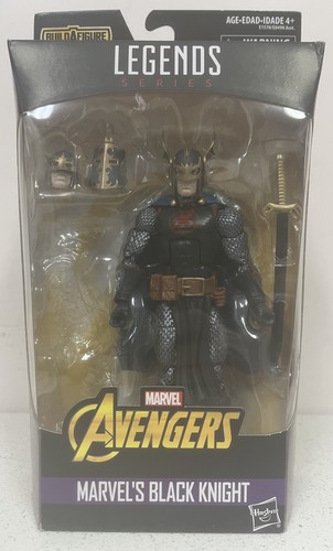 Hasbro Marvel LegendsAvengers Black Knight Figur gebraucht ohne BAF Stück