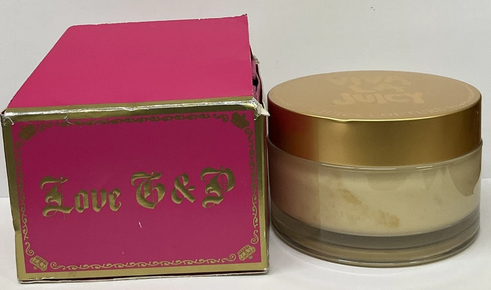 CREMA CORPORAL VIVA LA JUICY JUICY COUTURE 6,7 OZ/200 ML CAJA DE DAÑOS Foto 3 de 4