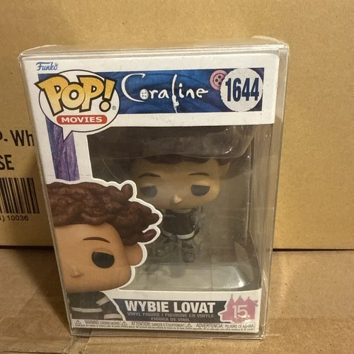 Funko POP! Movies: Coraline 15Th Anniversary Wybie Lovat #1644