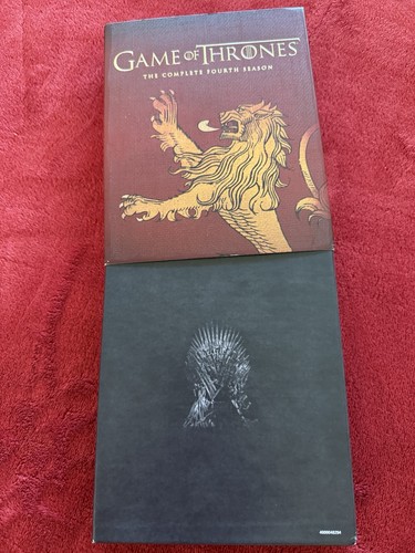DVD Collection GAME OF THRONES Complete Fourth Season Series Boxed - Imagen 4 de 11