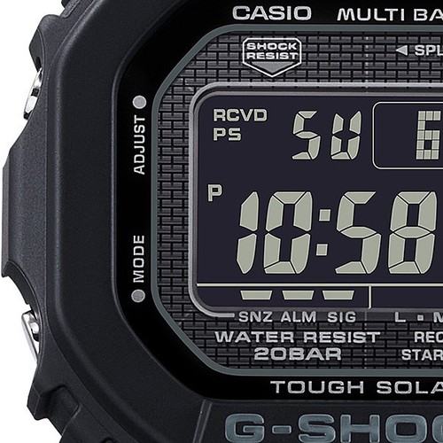CASIO G-SHOCK GW-5000HS-1JF HERITAGE Series Solar Radio Digital Men Watch JAPAN - Picture 4 of 24