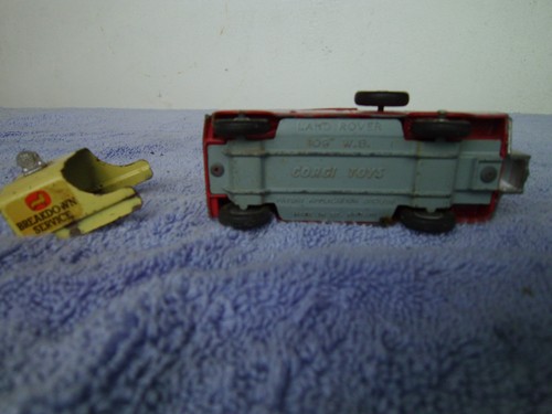 CORGI LAND ROVER 109 WB TOW TRUCK -GOOD CONDITION- FREE SHIP - Picture 4 of 5