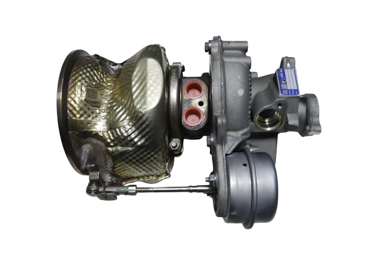 Lamborghini Urus Front Left Right Engine Turbocharger Turbo 7k 2019 - 2023 OEM