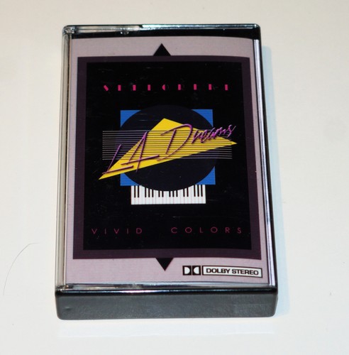 Sellorekt/LA Dreams ‎– Colores vivos – 2018 checo – Cinta de casete Synthwave - Imagen 1 de 5