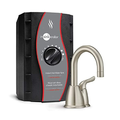 #ad InSinkErator H HOT150SN SS Instant Hot Water Dispenser System Satin Nickel $170.00
