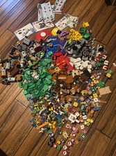Lego Super Mario Bulk Lot 8+ Pounds With Figu...