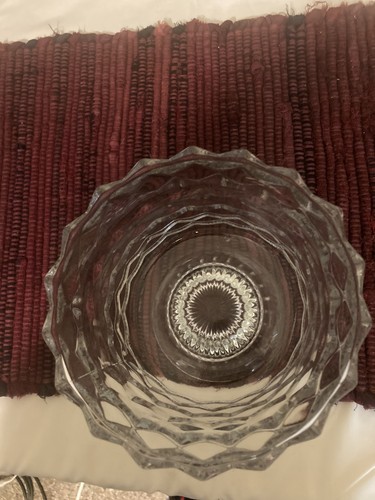 Vintage Fostoria American Ice Bucket. Unsigned - Picture 3 of 7
