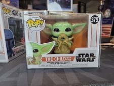 Funko Pop! Vinyl: Star Wars - The Child with Frog #379