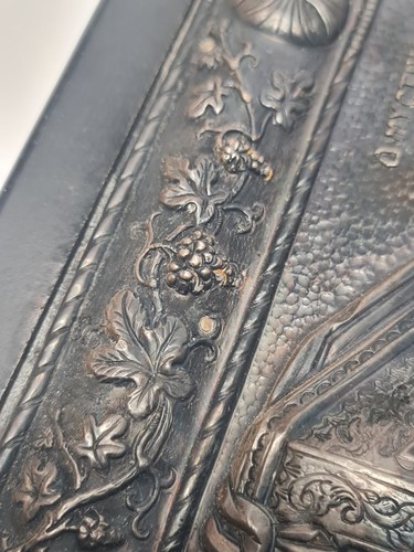 Pure Silver 950 - The Last Supper Plaque - Religious Orthodox Wall Hanging, Wood - Picture 20 of 23