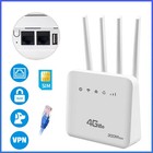 4G LTE Router mit Qualcomm Chipset,Mobiler WLAN Router,WiFi für Zuhause & Büro